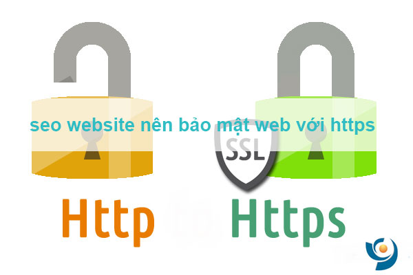 seo website google nên bảo mật web bằng https